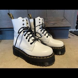 Dr. Martens Jadon Platform 8-Eye Boots